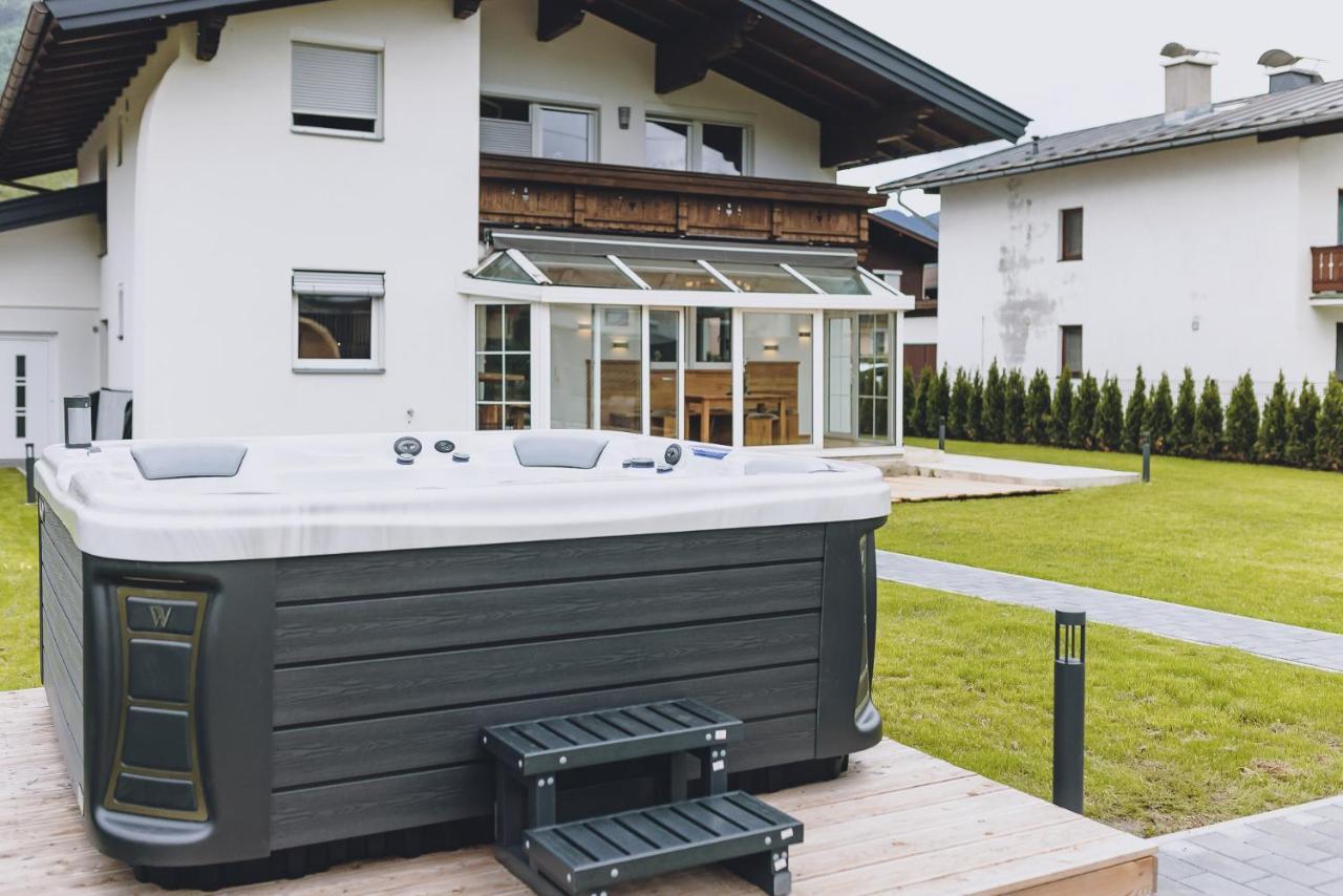 Spa Chalet By We Rent 젤암제 외부 사진